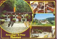 2. Postkarte des Ferienlagers
